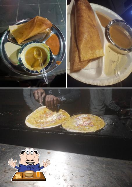 South Chennai Masala Dosa