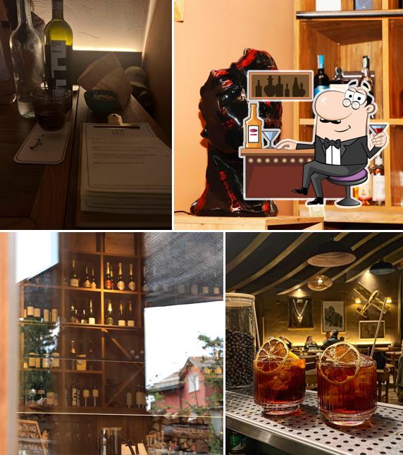 The Hut, Wine Food & Wood