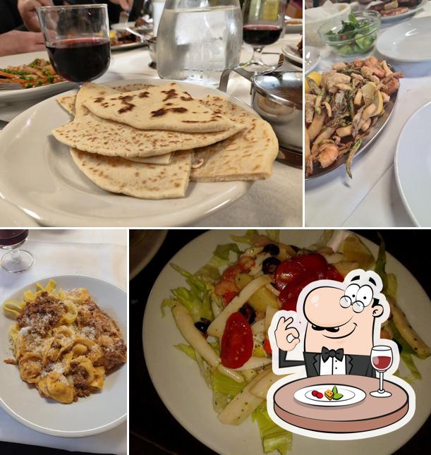 Platti al Ristorante Stagnì