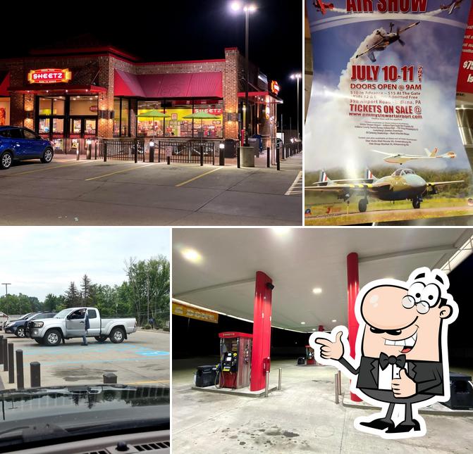 Sheetz in Ford City Restaurant reviews