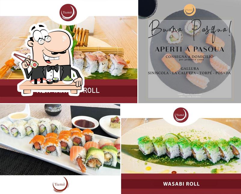 {Restaurant_name} ha disponibilità di piatti di sushi