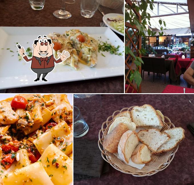 Platti al Ristorante Al Pescatore ostia