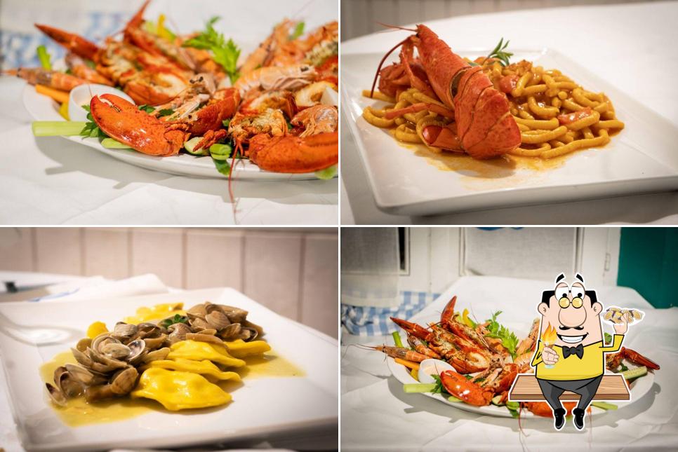 Prova la cucina di mare a L'ostaria del Mare