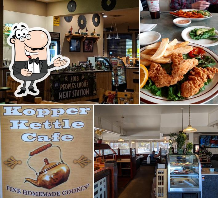 Amy's Kopper Kettle Café in Susanville Restaurant menu and reviews