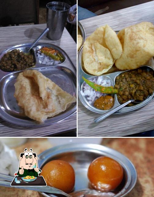 Food at Baljee Restaurant