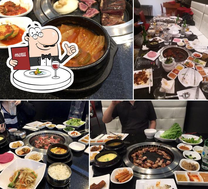 Breakers Korean BBQ Fairfax, Fairfax Carta del restaurante y opiniones