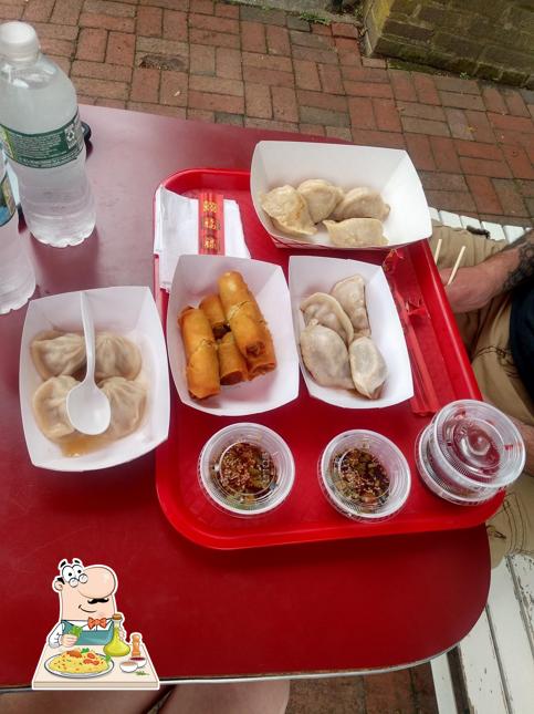 Opties and Dinghies in Orient Restaurant menu and reviews