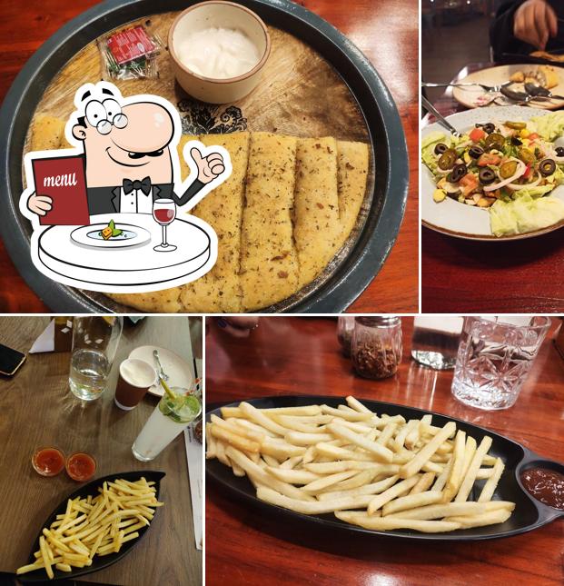 Food at SLICED RESTO CAFE