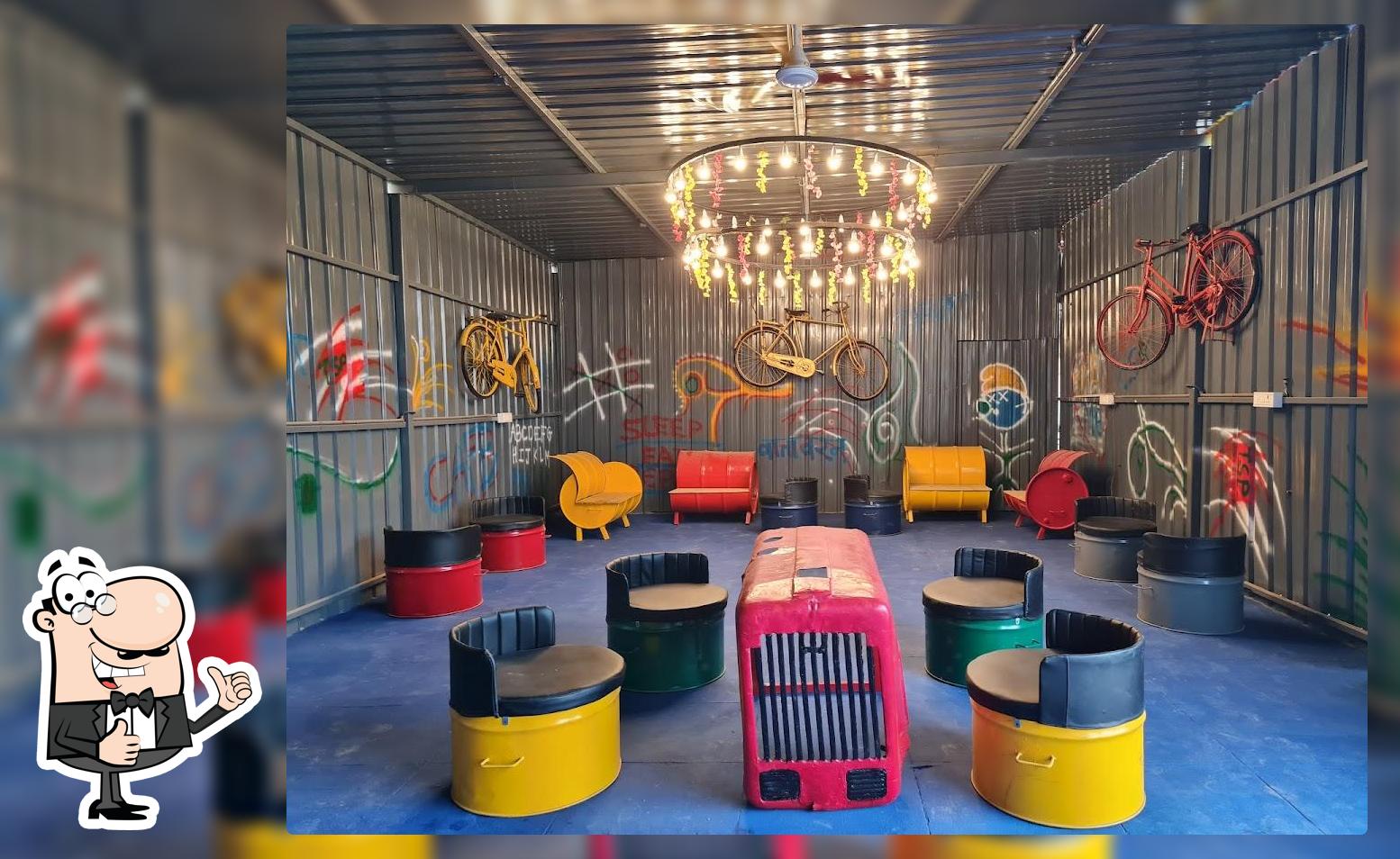 The secret paradise cafe