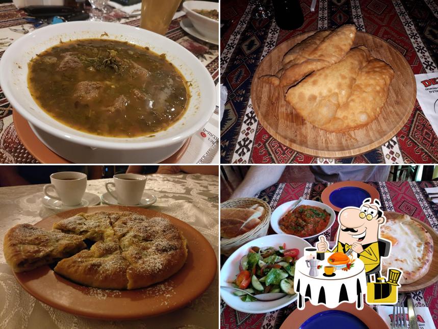 Plats à DEDA חוויה גאורגית מקורית (דדה)