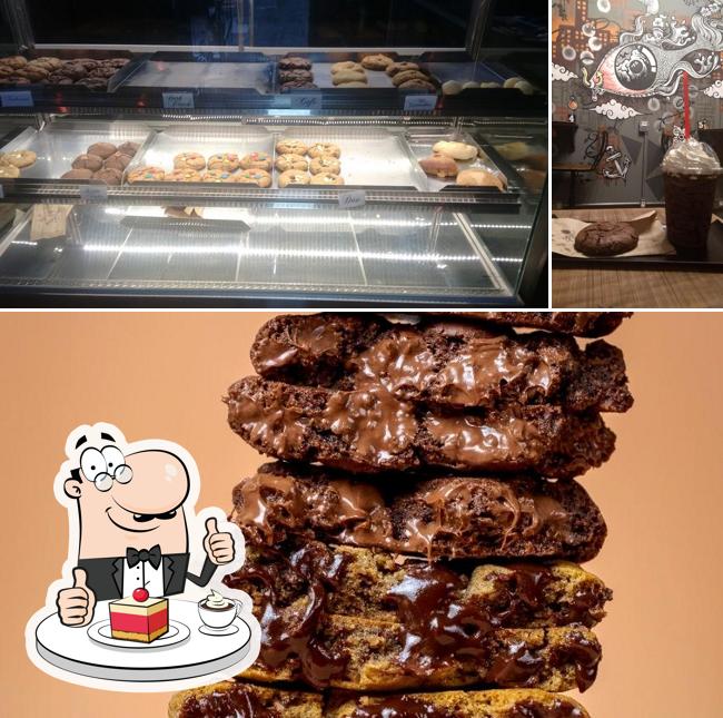 DUCKBILL - Cookies & Coffee oferece uma seleção de pratos doces