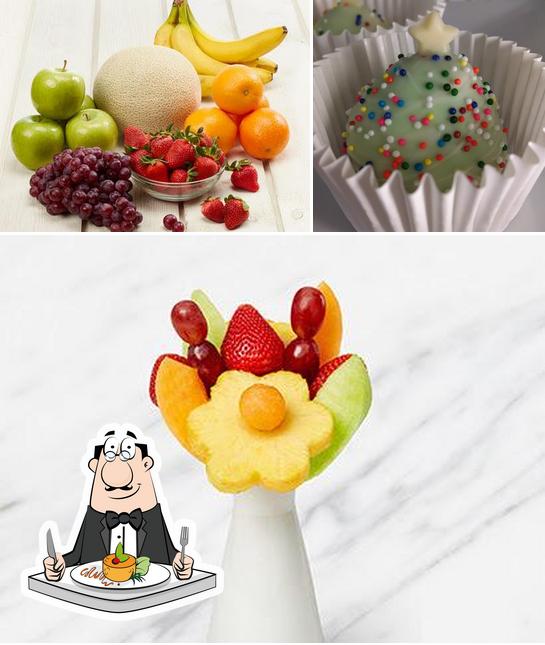 Food at Edible Arrangements