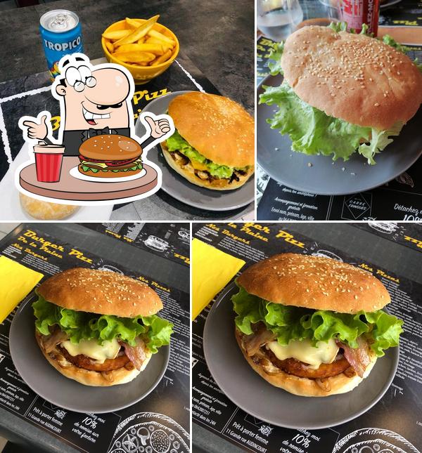 Burger Pizz de la plaine