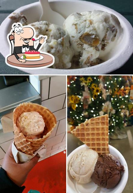 "Jeni's Splendid Ice Creams (North Market)" представляет гостям большой выбор десертов