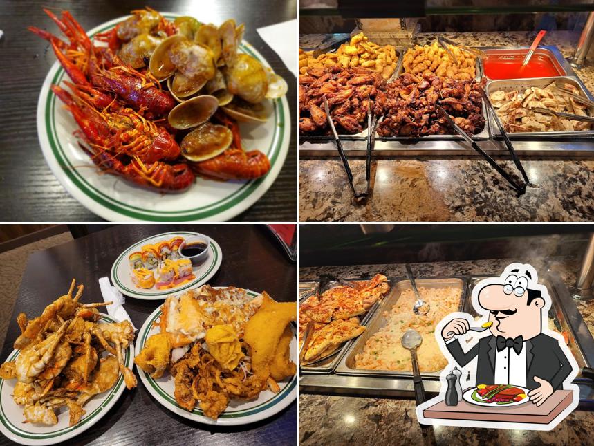 King Buffet, 10250 Technology Blvd W in Dallas Restaurant menu and