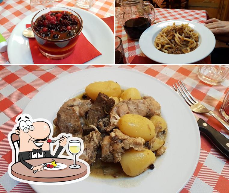 Cibo al Osteria La Bottega di Anna e Leo