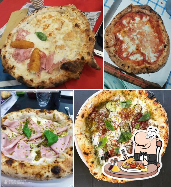 A Fermento, puoi provare una bella pizza