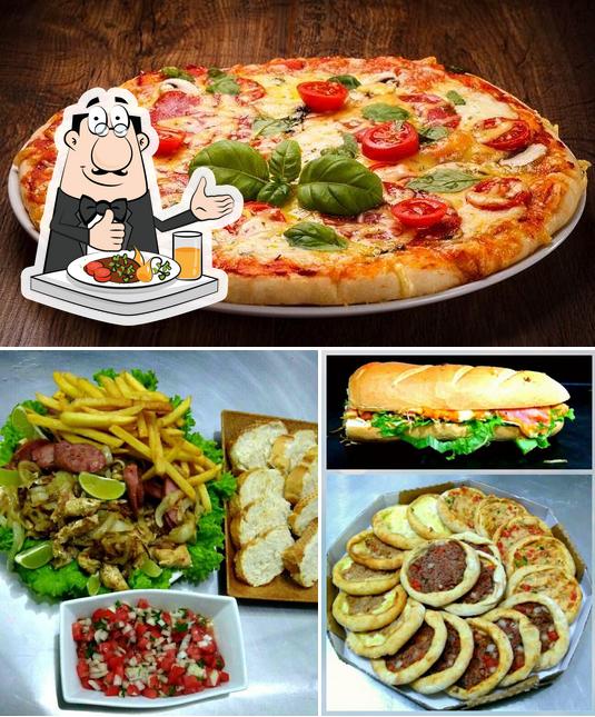 Comida em 1000 Grau Esfiharia pizzaria & Chopperia