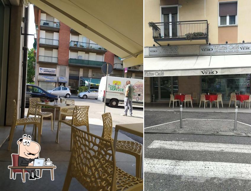 Gli interni di White Caffe Di Gambaretto Alberto