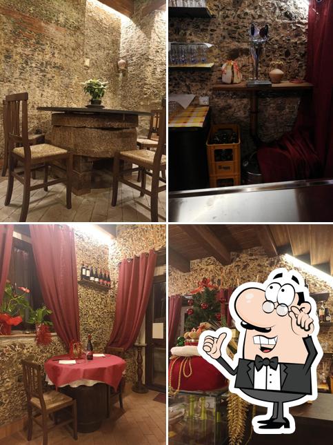 Gli interni di 2 Mulini - Ristorante Cucina tipica