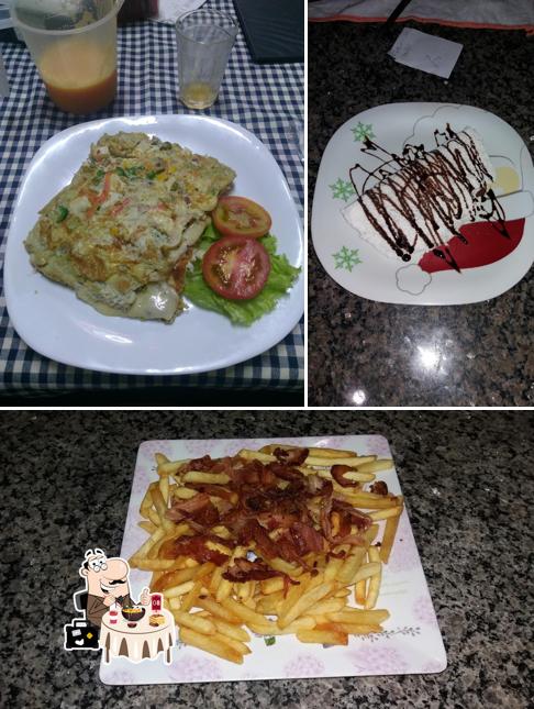 Platos en ALE LANCHES Uberlândia