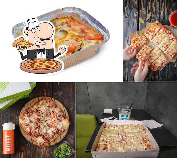 Pide una pizza en Buffet network of pizzerias