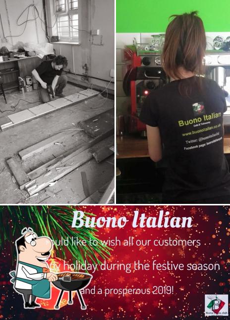Buono Italian In Bushey Restaurant Menu And Reviews