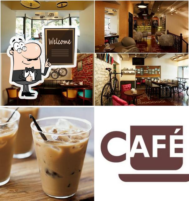 Look at this pic of CAFE RUBARU/ best coffee shop in Pune