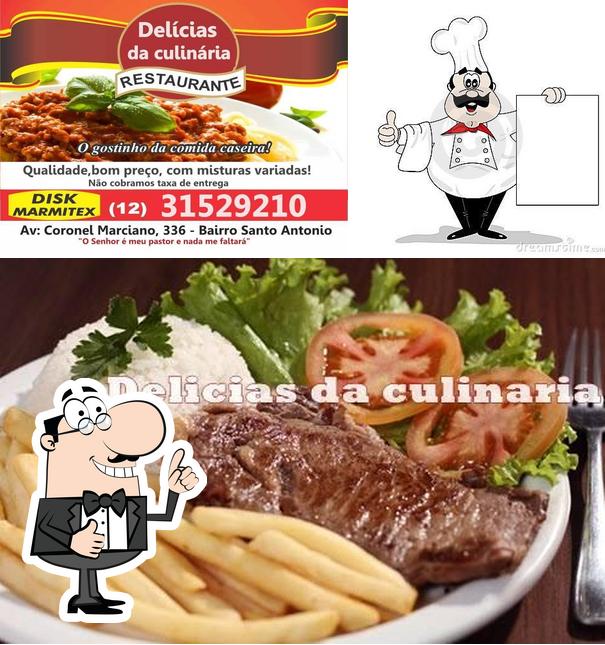 Here's an image of Delicias da Culinária e Pizzaria