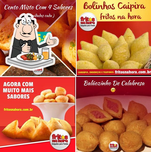 Comida em Fritos Na Hora - Salgadinhos, Docinhos e Kit Festa