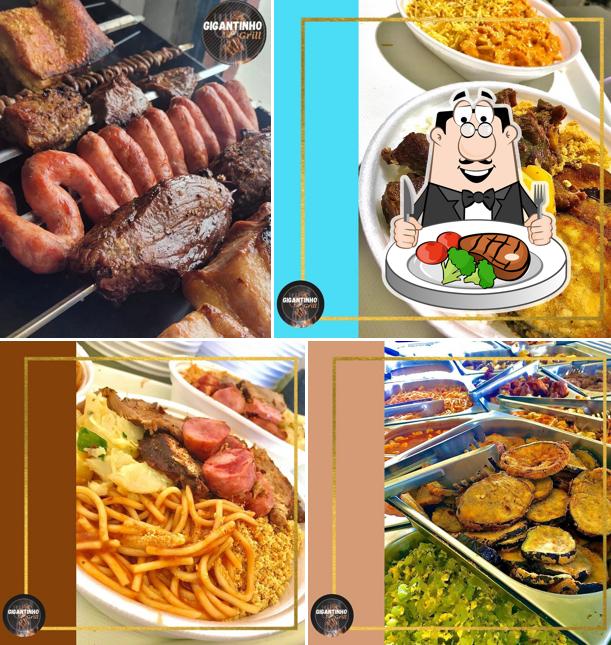 Bife em Gigantinho Grill