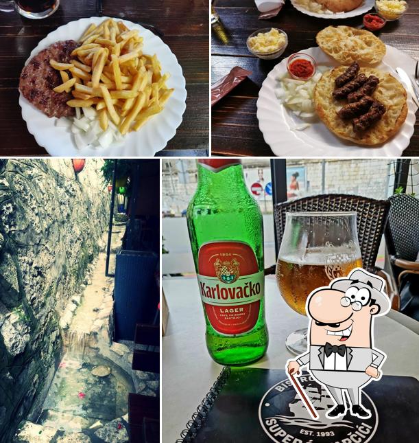 Gli esterni di Grill restaurant "Odisej"