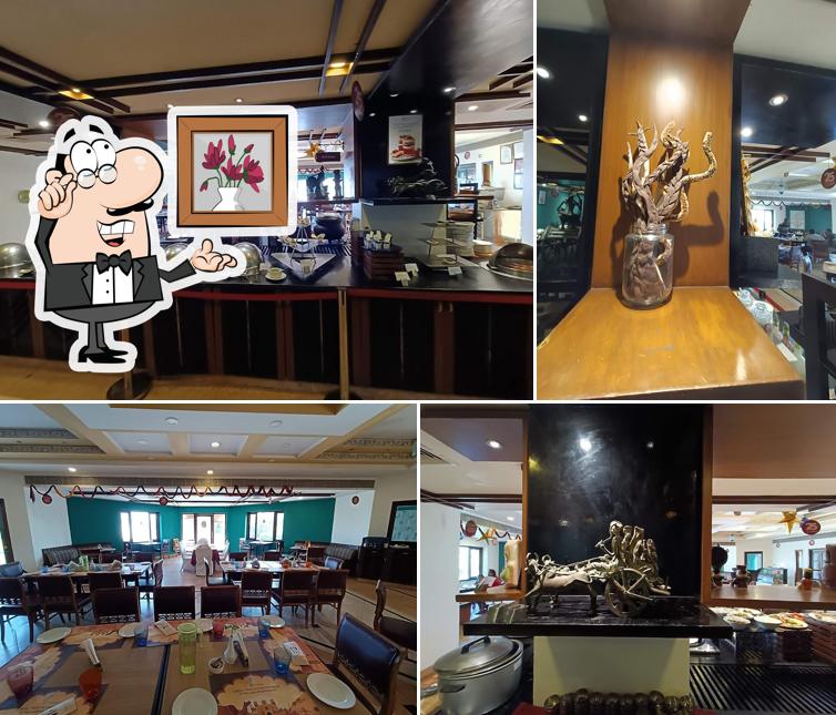 Check out how Jeeman restaurant looks inside