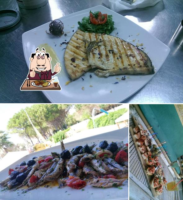 Prova i un pasto a base di carne a Lido Solero Beach