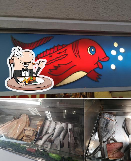 Mr Fish serves a menu for fish dish lovers
