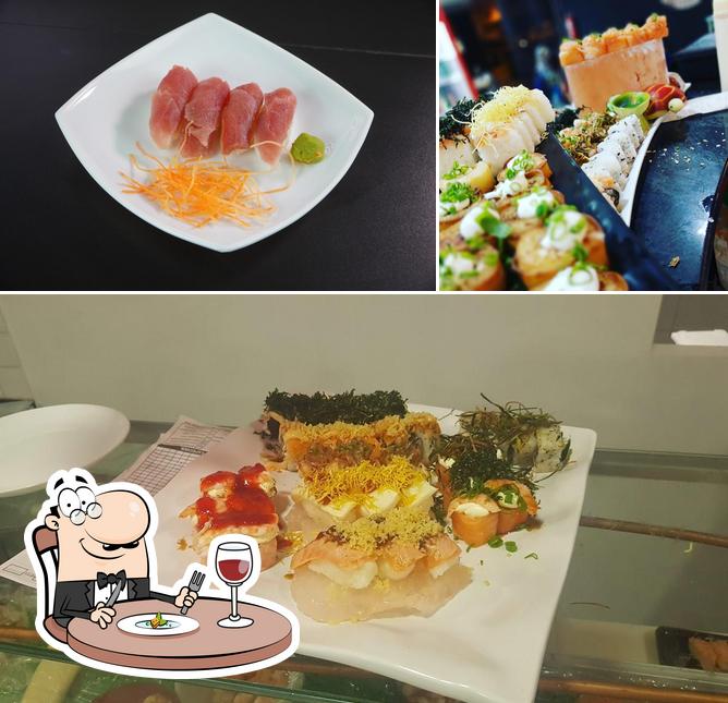 Comida em Omura Sushi (Sobradinho)