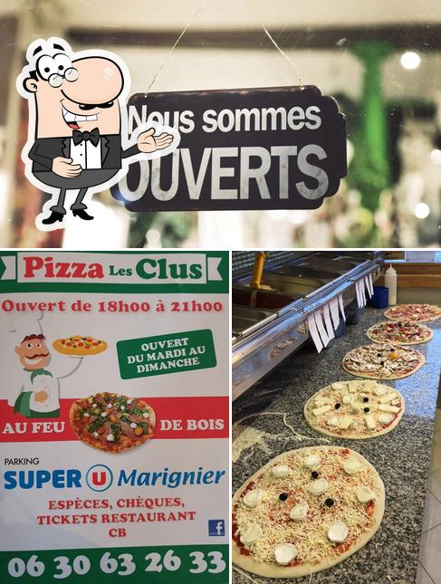 Regarder la photo de Pizza Les Clus