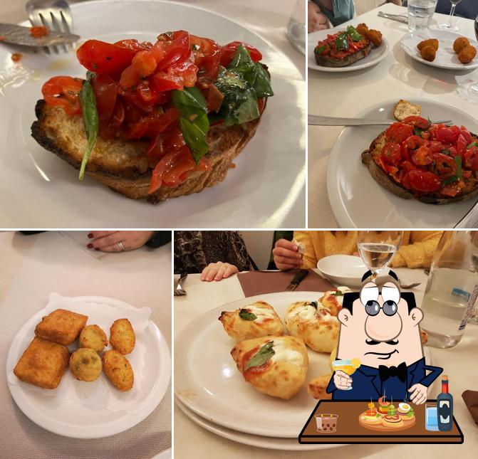 Bruschette al Pizzeria Ristorantino da Spillo