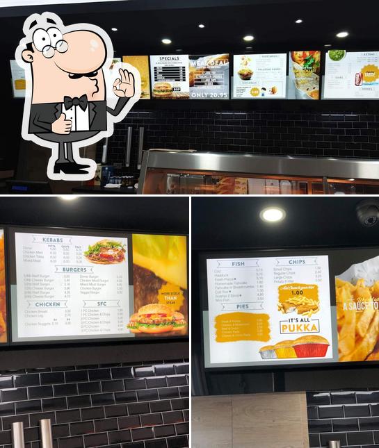 Upton Fish Bar in Northampton Restaurant reviews