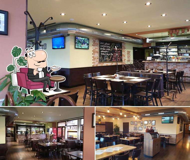 Forks and knives restaurant, Prague, Vinohradská 1510 Restaurant menu