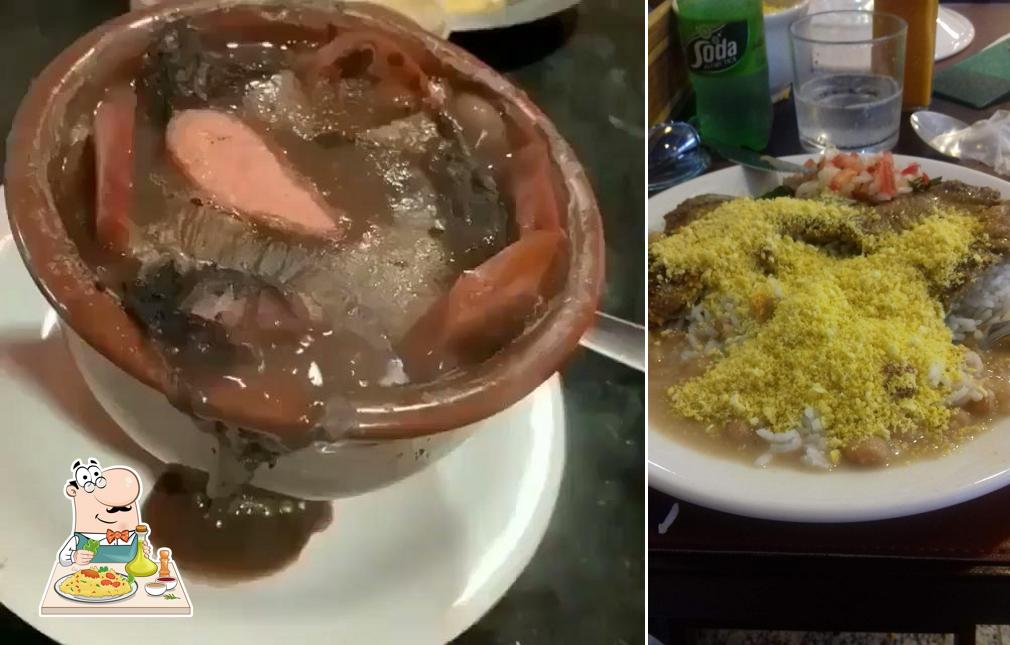 Comida em Restaurante Gênesis