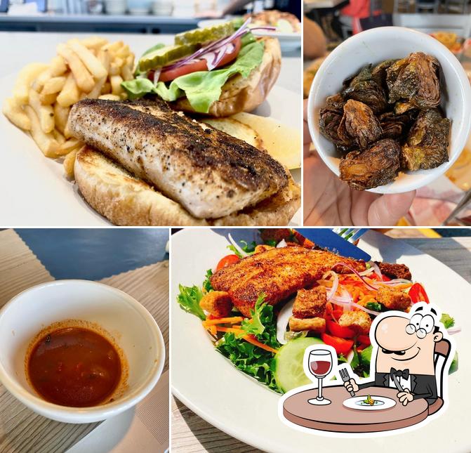 Seafood Street Eatery in Boca Raton Restaurant menu and reviews