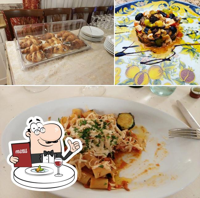 Еда в "Hotel ristorante Sicilia (milano niguarda)"
