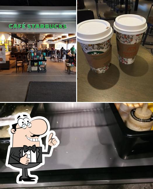 Voici une image de Starbucks