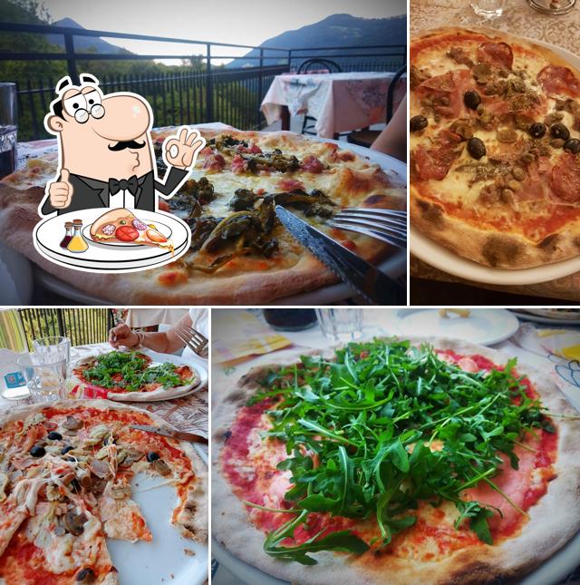 Scegli una pizza a Trattoria Pizzeria Ceresola