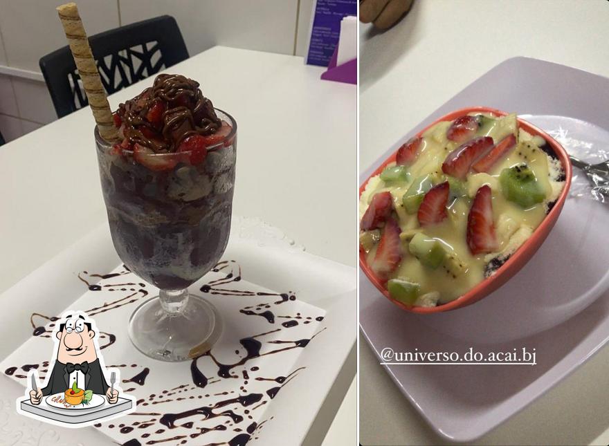 Comida em Universo do Açaí