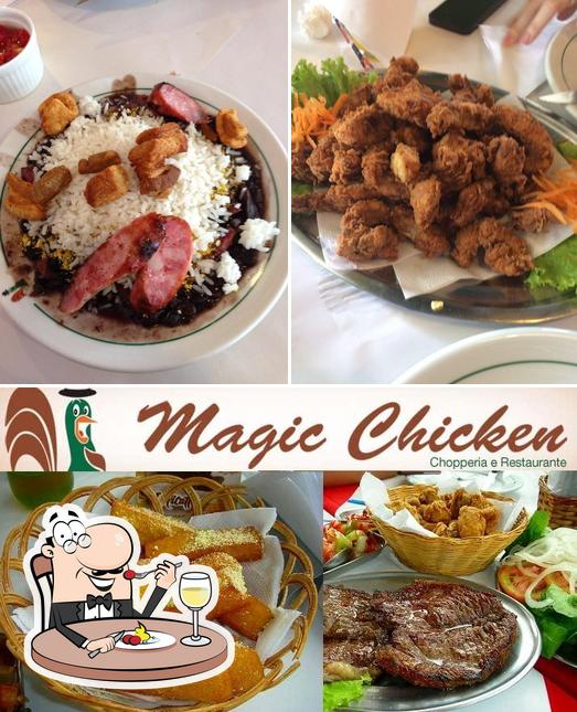 Comida em Magic Chicken Moema