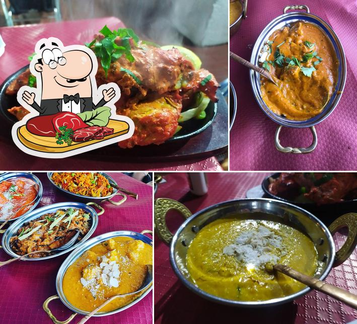 Food Court / Indian Restaurant & Pizza