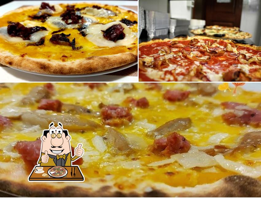 A ENRI'S PIZZA, puoi ordinare una bella pizza