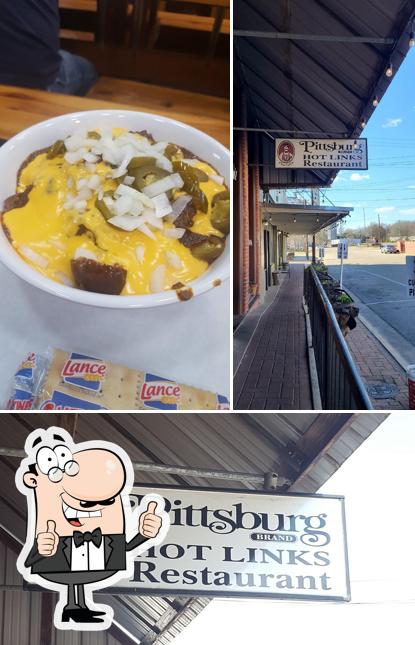 Pittsburg Hot Link Restaurant in Pittsburg Restaurant menu and reviews